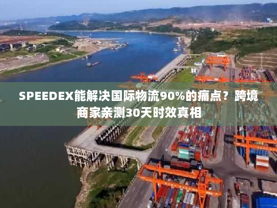 SPEEDEX能解决国际物流90%的痛点？跨境商家亲测30天时效真相