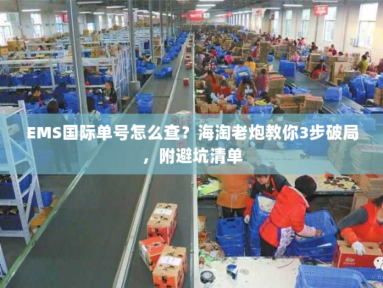 EMS国际单号怎么查？海淘老炮教你3步破局，附避坑清单