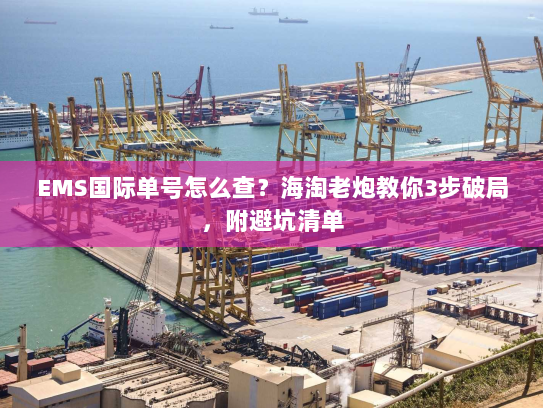 EMS国际单号怎么查？海淘老炮教你3步破局，附避坑清单