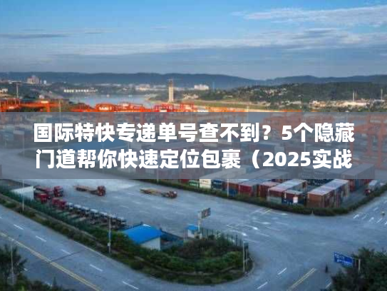 国际特快专递单号查不到？5个隐藏门道帮你快速定位包裹（2025实战版）