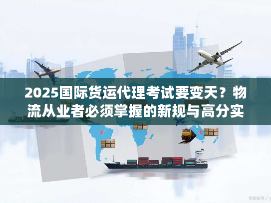2025国际货运代理考试要变天？物流从业者必须掌握的新规与高分实战技巧！