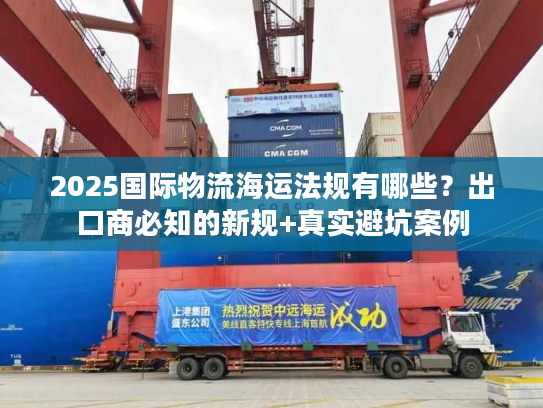 2025国际物流海运法规有哪些？出口商必知的新规+真实避坑案例