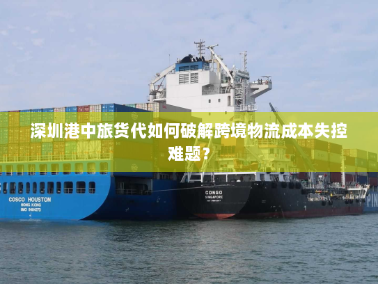 深圳港中旅货代如何破解跨境物流成本失控难题？