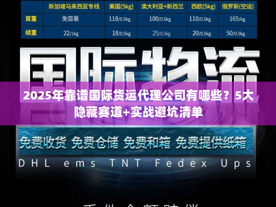 2025年靠谱国际货运代理公司有哪些？5大隐藏赛道+实战避坑清单