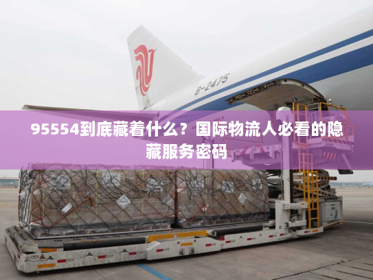 95554到底藏着什么？国际物流人必看的隐藏服务密码