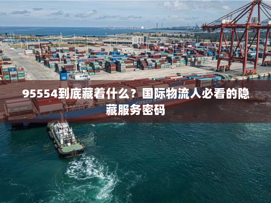 95554到底藏着什么？国际物流人必看的隐藏服务密码
