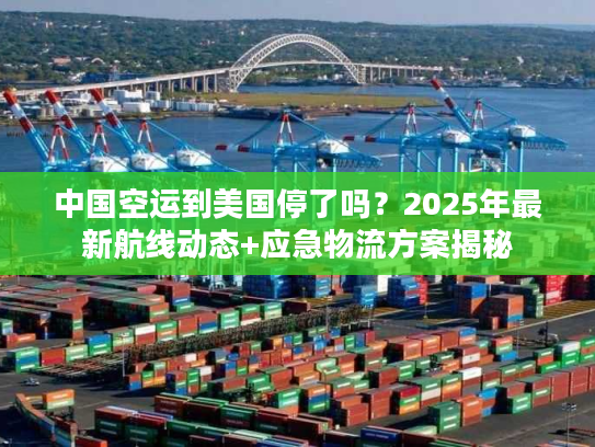 中国空运到美国停了吗？2025年最新航线动态+应急物流方案揭秘