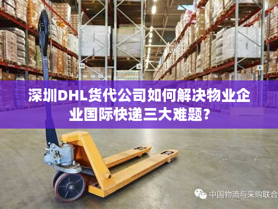深圳DHL货代公司如何解决物业企业国际快递三大难题？