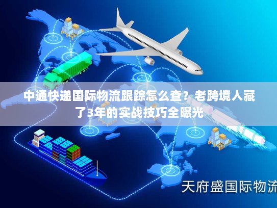 中通快递国际物流跟踪怎么查？老跨境人藏了3年的实战技巧全曝光
