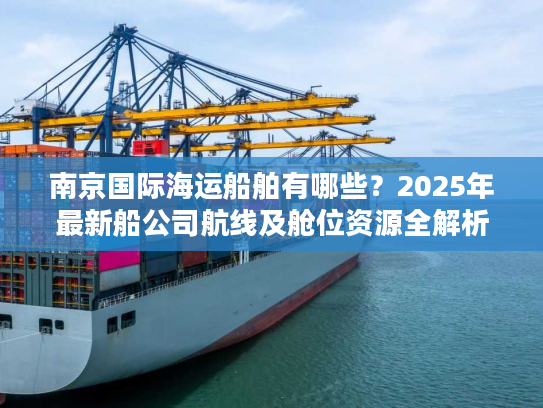 南京国际海运船舶有哪些？2025年最新船公司航线及舱位资源全解析