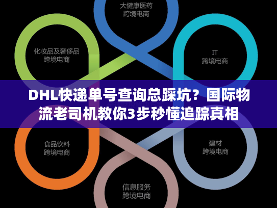DHL快递单号查询总踩坑？国际物流老司机教你3步秒懂追踪真相