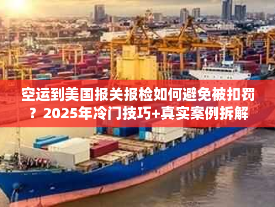 空运到美国报关报检如何避免被扣罚？2025年冷门技巧+真实案例拆解
