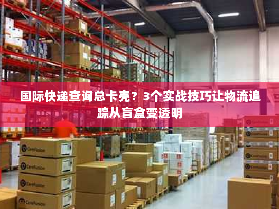 国际快递查询总卡壳？3个实战技巧让物流追踪从盲盒变透明