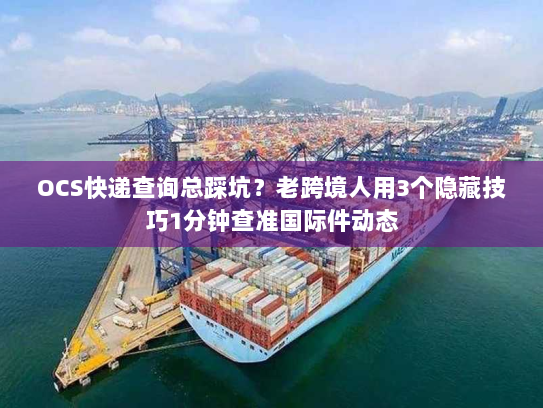 OCS快递查询总踩坑？老跨境人用3个隐藏技巧1分钟查准国际件动态