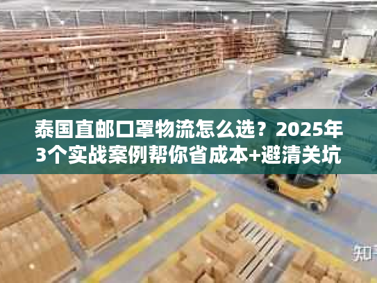 泰国直邮口罩物流怎么选？2025年3个实战案例帮你省成本+避清关坑