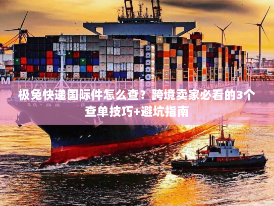 极兔快递国际件怎么查？跨境卖家必看的3个查单技巧+避坑指南