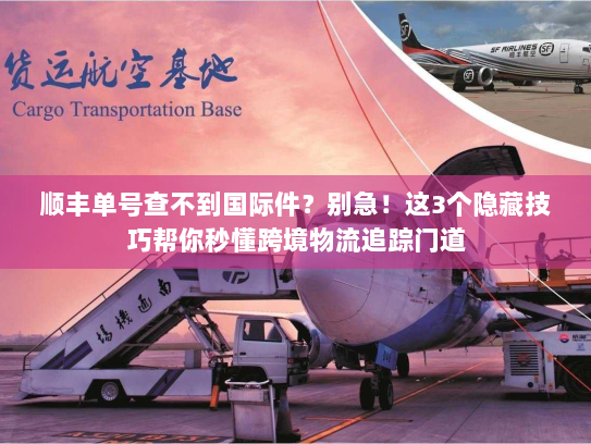 顺丰单号查不到国际件？别急！这3个隐藏技巧帮你秒懂跨境物流追踪门道