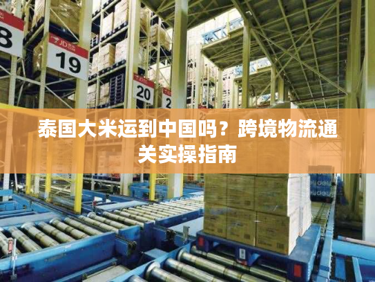 泰国大米运到中国吗?跨境物流通关实操指南 泰国大米运到中国吗?跨境物流通关实操指南