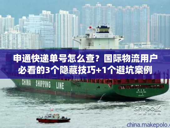 申通快递单号怎么查？国际物流用户必看的3个隐藏技巧+1个避坑案例