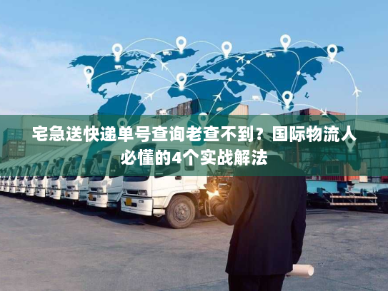 宅急送快递单号查询老查不到？国际物流人必懂的4个实战解法