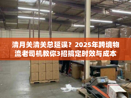 清月关清关总延误？2025年跨境物流老司机教你3招搞定时效与成本