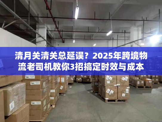 清月关清关总延误？2025年跨境物流老司机教你3招搞定时效与成本