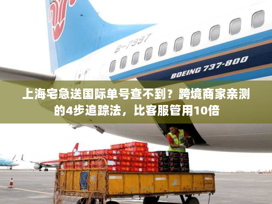 上海宅急送国际单号查不到？跨境商家亲测的4步追踪法，比客服管用10倍