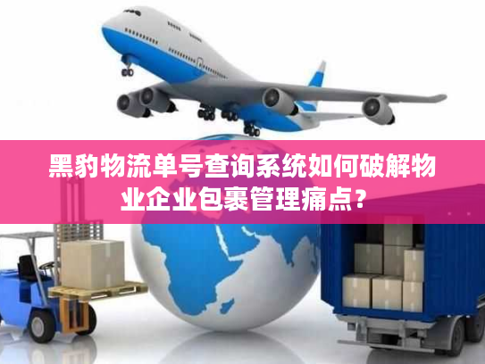 黑豹物流单号查询系统如何破解物业企业包裹管理痛点? 黑豹物流单号查询系统如何破解物业企业包裹管理痛点?