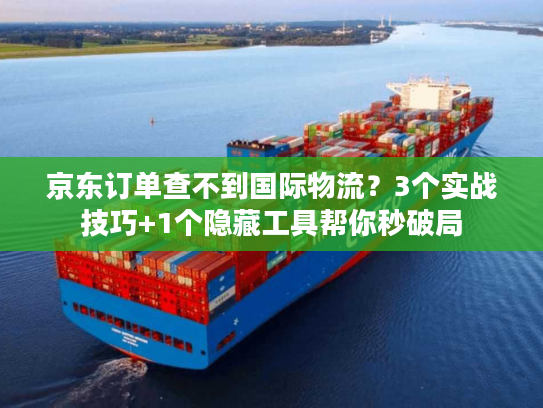 京东订单查不到国际物流？3个实战技巧+1个隐藏工具帮你秒破局
