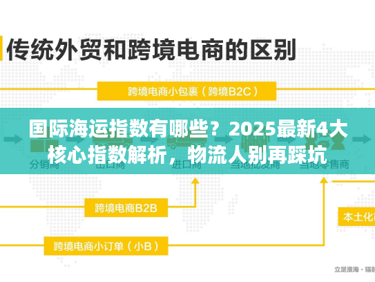 国际海运指数有哪些？2025最新4大核心指数解析，物流人别再踩坑