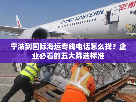宁波到国际海运专线电话怎么找？企业必看的五大筛选标准