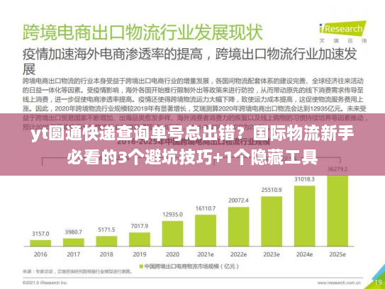 yt圆通快递查询单号总出错？国际物流新手必看的3个避坑技巧+1个隐藏工具