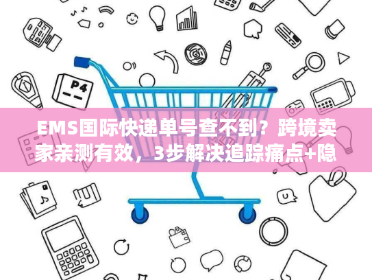 EMS国际快递单号查不到？跨境卖家亲测有效，3步解决追踪痛点+隐藏技巧