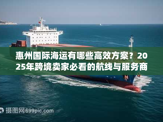 惠州国际海运有哪些高效方案？2025年跨境卖家必看的航线与服务商清单