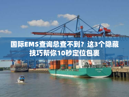 国际EMS查询总查不到?这3个隐藏技巧帮你10秒定位包裹 国际EMS查询总查不到?这3个隐藏技巧帮你10秒定位包裹