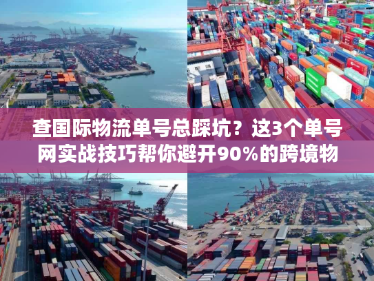 查国际物流单号总踩坑?这3个单号网实战技巧帮你避开90%的跨境物流雷区 查国际物流单号总踩坑?这3个单号网实战技巧帮你避开90%的跨境物流雷区