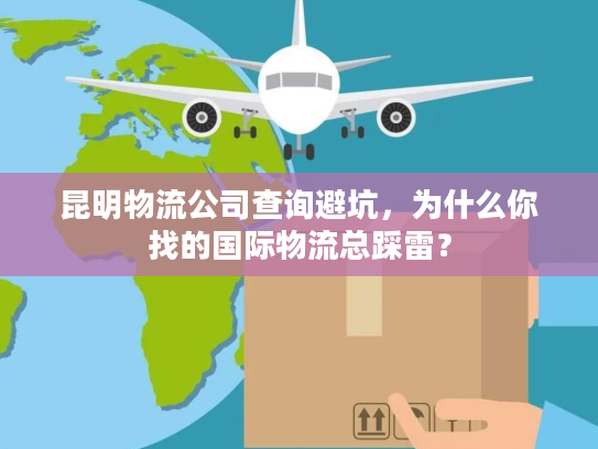 昆明物流公司查询避坑，为什么你找的国际物流总踩雷？