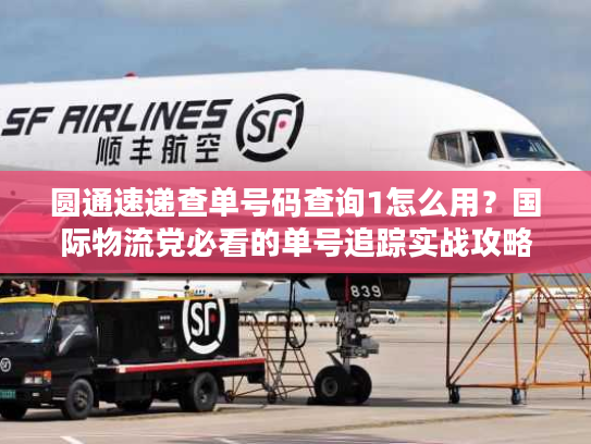 圆通速递查单号码查询1怎么用？国际物流党必看的单号追踪实战攻略
