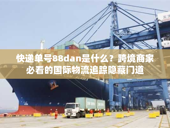 快递单号88dan是什么？跨境商家必看的国际物流追踪隐藏门道