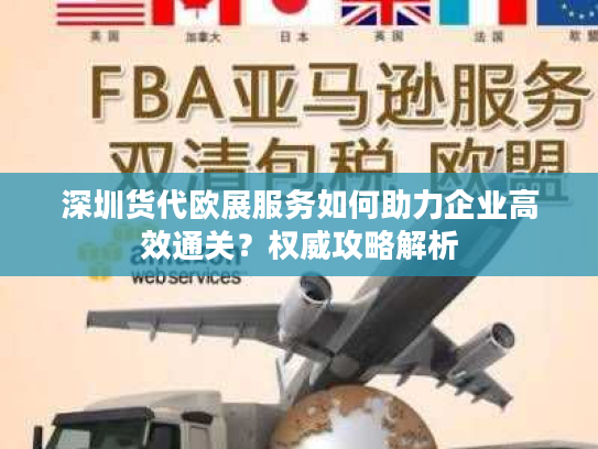 深圳货代欧展服务如何助力企业高效通关？权威攻略解析
