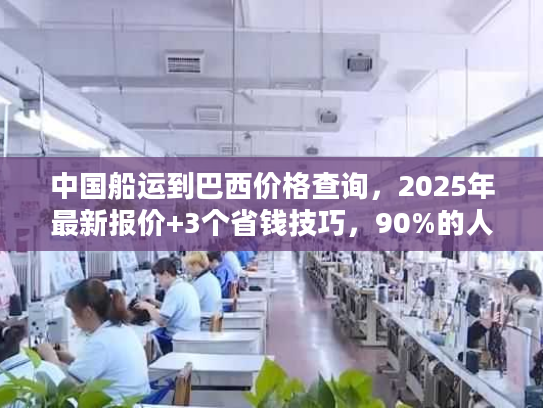 中国船运到巴西价格查询，2025年最新报价+3个省钱技巧，90%的人不知道！