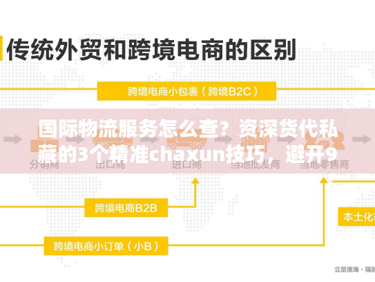 国际物流服务怎么查？资深货代私藏的3个精准chaxun技巧，避开90%的坑