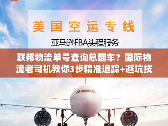 联邦物流单号查询总翻车？国际物流老司机教你3步精准追踪+避坑技巧