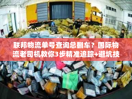 联邦物流单号查询总翻车？国际物流老司机教你3步精准追踪+避坑技巧