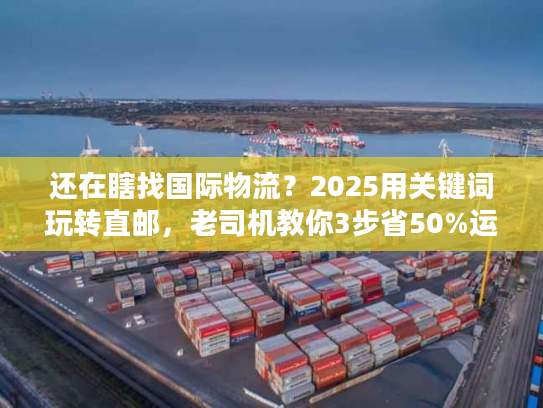 还在瞎找国际物流？2025用关键词玩转直邮，老司机教你3步省50%运费