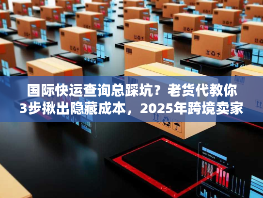 国际快运查询总踩坑？老货代教你3步揪出隐藏成本，2025年跨境卖家必看