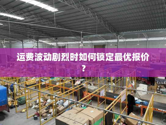 运费波动剧烈时如何锁定最优报价？