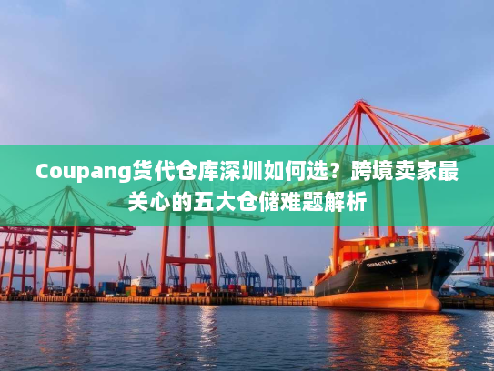 Coupang货代仓库深圳如何选？跨境卖家最关心的五大仓储难题解析