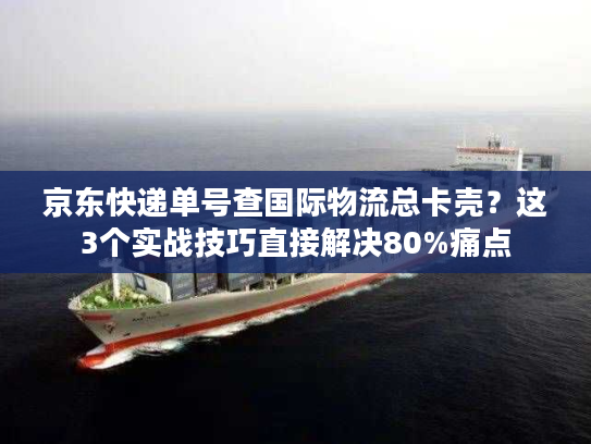 京东快递单号查国际物流总卡壳？这3个实战技巧直接解决80%痛点