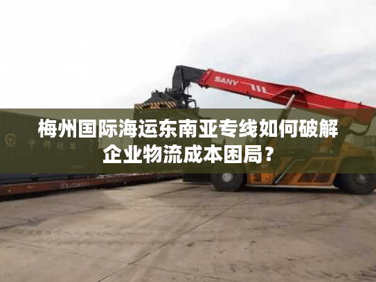 梅州国际海运东南亚专线如何破解企业物流成本困局? 梅州国际海运东南亚专线如何破解企业物流成本困局?